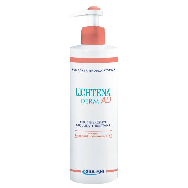 Lichtena DermAD Detergente Per Pelle a Tendenza Irritabile 400 ml