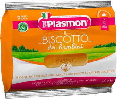Plasmon Il Biscotto Dei Bambini 60 g