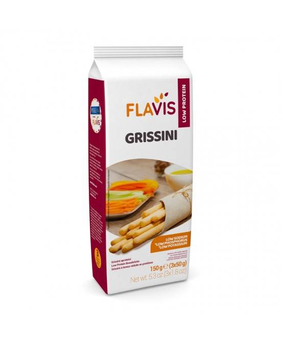 Mevalia Flavis Grissini aproteici 150 g