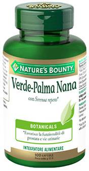 Nature's Bounty Verde - Palma Nana Integratore per le Vie Urinarie
