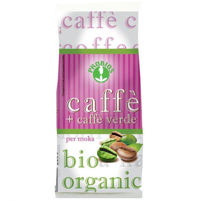 Probios Miscela di Caffè Bio + Caffè Verde 250 g