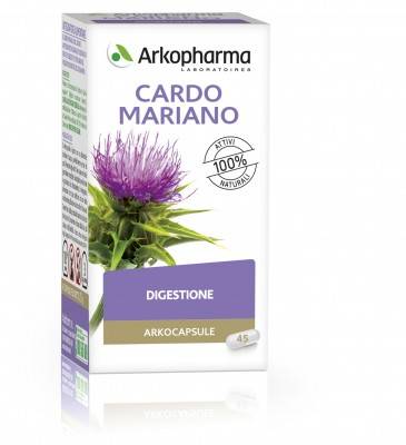 Arkopharma Arkocapsule Cardo Mariano Integratore Per Il Fegato 130 capsule