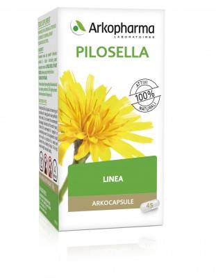 Arkopharma Arkocapsule Pilosella Integratore Drenante 45 capsule