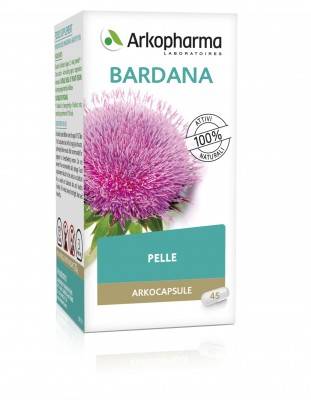 Arkopharma Arkocapsule Bardana Integratore per la pelle 45 capsule