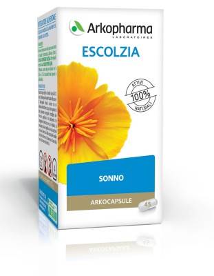 Arkopharma Arkocapsule Escolzia Integratore per il relax 45 capsule