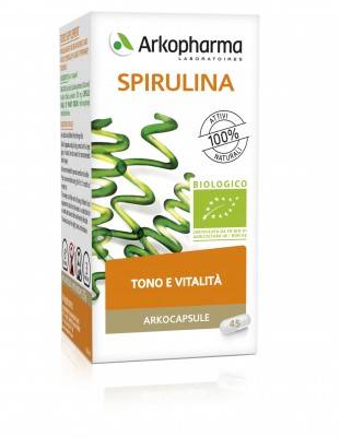 Arkopharma Arkocapsule Spirulina Bio Integratore Vitaminico