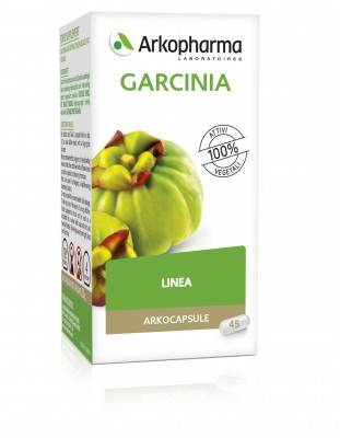 Arkopharma Arkocapsule Garcinia Cambogia Integratore per il Controllo del Peso 45 compresse