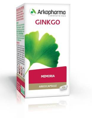 Arkopharma Arkocapsule Ginkgo Integratore per la Memoria 45 capsule