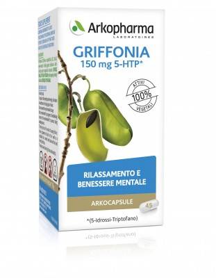Arkopharma Arkocapsule Griffonia Integratore per il Buon Riposo