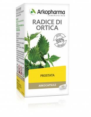 Arkopharma Radice di Ortica Integratore per il benessere della prostata 45 compresse