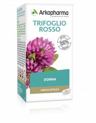 Arkopharma Arkocapsule Trifoglio Rosso Integratore per la Menopausa 45 compresse