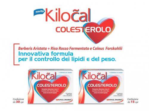 Kilocal Integratore per il Colesterolo - Compresse: 15 compresse