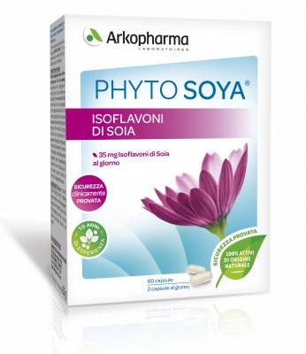Arkopharma Phyto Soya Integratore per i Disturbi della Menopausa
