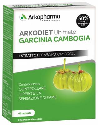 Arkopharma Ultimate Diet Garcinia Cambogia Integratore per Dimagrire 45 compresse
