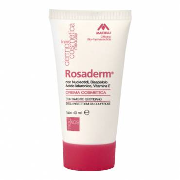 Rosaderm Crema Trattamento Couperose