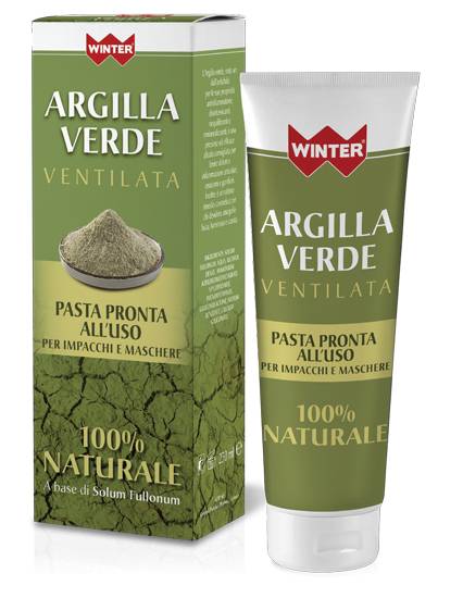 Winter Argilla Verde Ventilata 100% Naturale