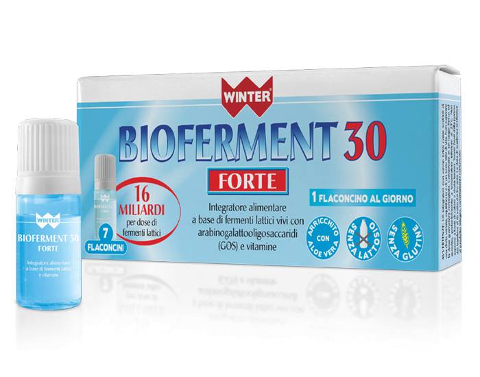Winter Bioferment 30 Forte Integratore Fermenti Lattici