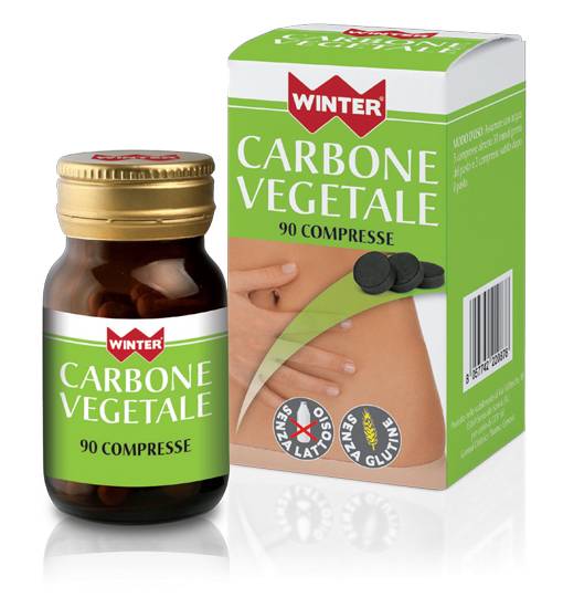 Winter Carbone Vegetale Contro Gonfiore Addominale