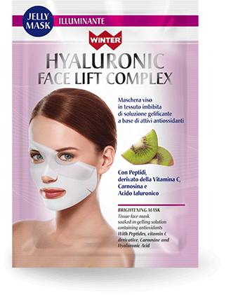 Winter Maschera Viso Azione Illuminante