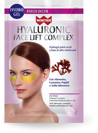 Winter Maschera Occhi Monouso Antinvecchiamento