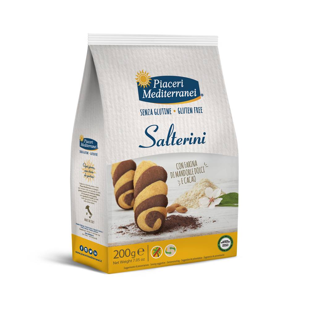 Piaceri Mediterranei Salterini Biscotti Senza Glutine
