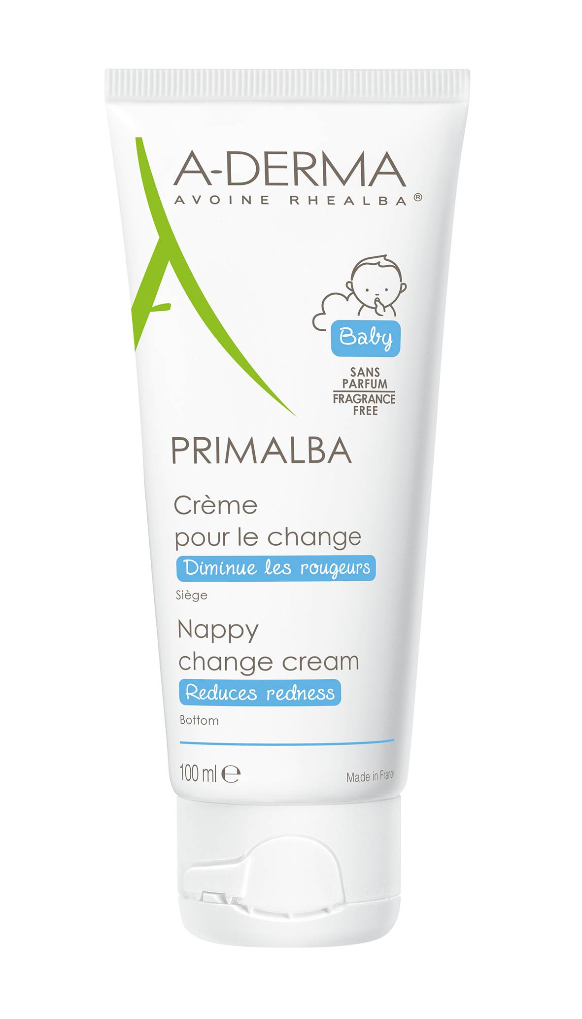 A - Derma Primalba Crema per il Cambio Pannolino 100 ml