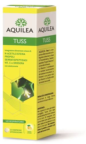 Laborest Aquilea Tosse Compresse Effervescenti