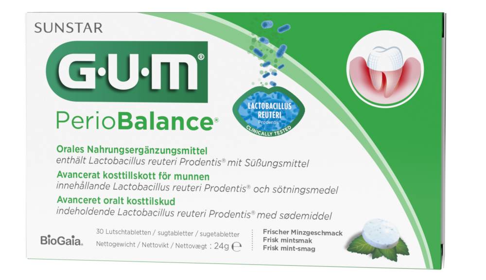 Sunstar Gum Periobalance Integratore Di Fermenti Lattici 30 compresse