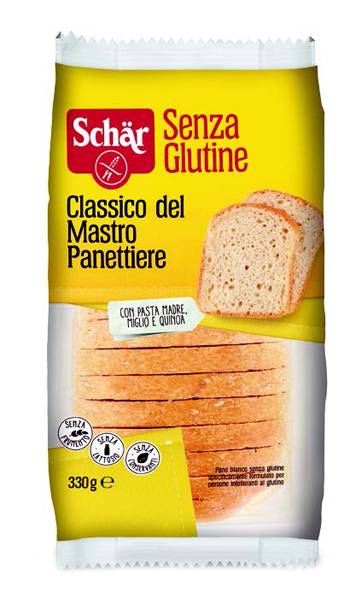 Schar Pane Classico del Mastro Panettiere Senza Glutine