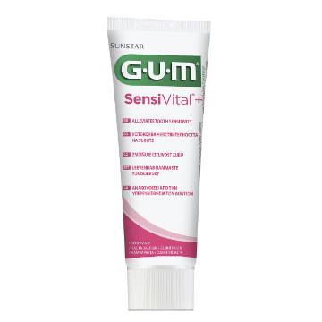 Sunstar Gum SensiVital+ Dentifricio per la sensibilità dentale 75 ml
