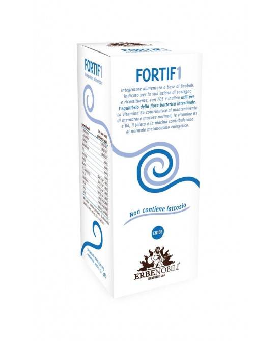 Fortif1 Integratore Vitaminico 30 Capsule