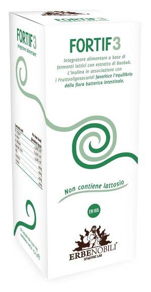 Fortif3 Integratore Fermenti Lattici 30 Capsule