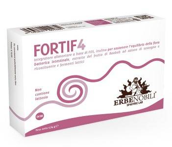 Fortif4 Integratore Fermenti Lattici 12 Capsule