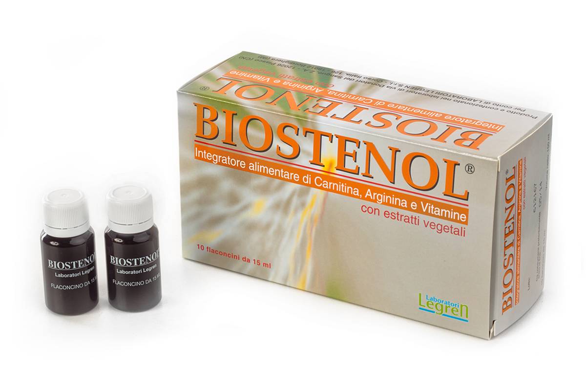 Biostenol Integratore Ricostituente Tonico