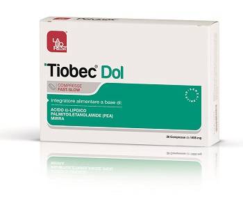 Laborest Tiobec Dol Compresse Integratore Acido a Lipoico Palmiotoiletanolamide Mirra