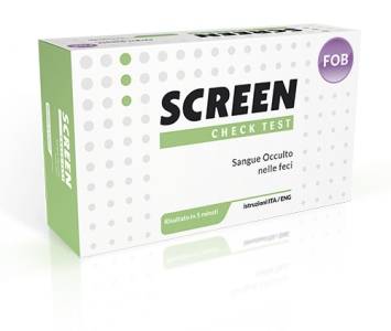 Screen Test Sangue Occulto Nelle Feci
