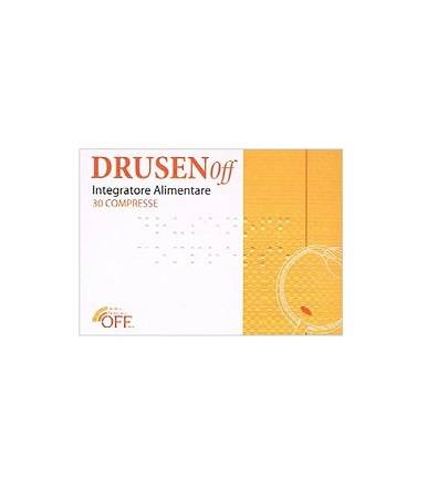 Drusen Off Integratore Vitamine e Luteina
