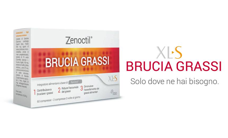 XLS Brucia Grassi Integratore per Dimagrire 60 compresse