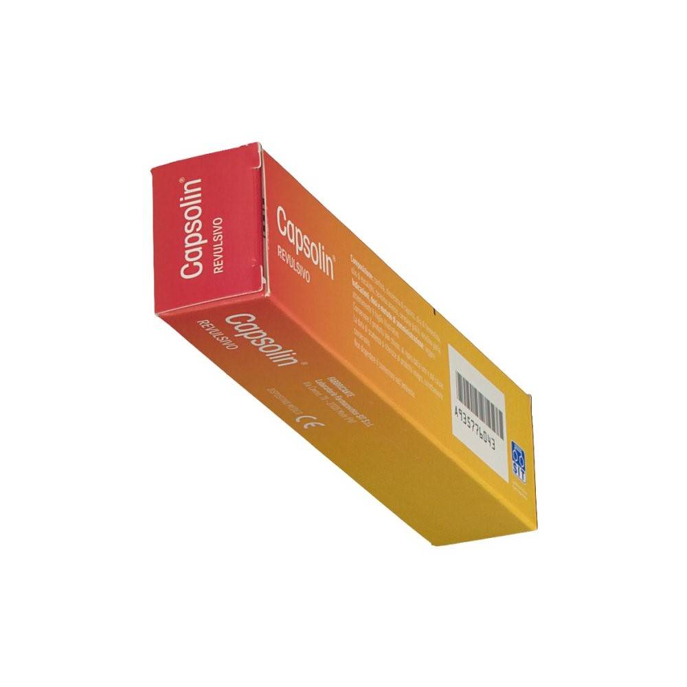 Capsolin Pomata dermatologica 40 g