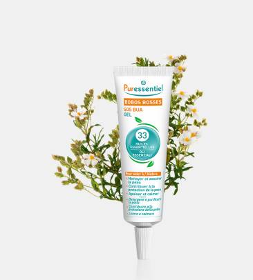 Puressentiel SOS Bua Gel ai 33 Oli Essenziali