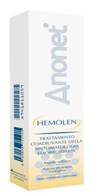 Uniderm Anonet Hemolen Crema per il trattamento delle emorroidi 30 ml