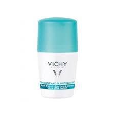 Vichy Deodorante Anti - traspirante Roll - on anti - macchie 50 ml efficace per 48 ore