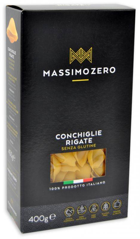 Well Food Massimo Conchiglie Rigate Senza Glutine