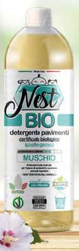 Mast Nest Bio Detergente Pavimenti Biologico 1 Litro - Profumazione: muschio