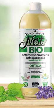 Mast Nest Bio Detergente Pavimenti Biologico 1 Litro - Profumazione: Ortica