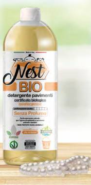 Mast Nest Bio Detergente Pavimenti Biologico 1 Litro - Profumazione: Senza Profumo