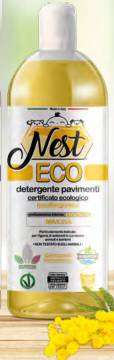 Mast Nest Eco Detergente Pavimenti Ecologico 1000 ml - Profumazione: Mimosa