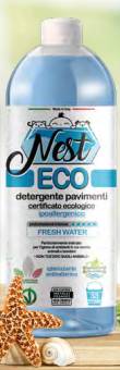 Mast Nest Eco Detergente Pavimenti Ecologico 1000 ml - Profumazione: Fresh Water