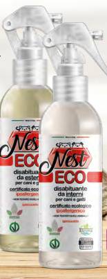 Mast Nest Eco Disabituante da interni o esterni per cani e gatti 250 ml - Tipologia: Per Interni