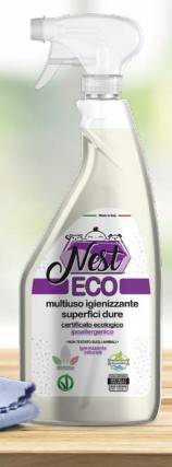 Mast Nest Eco Igienizzante per superfici dure 500 ml